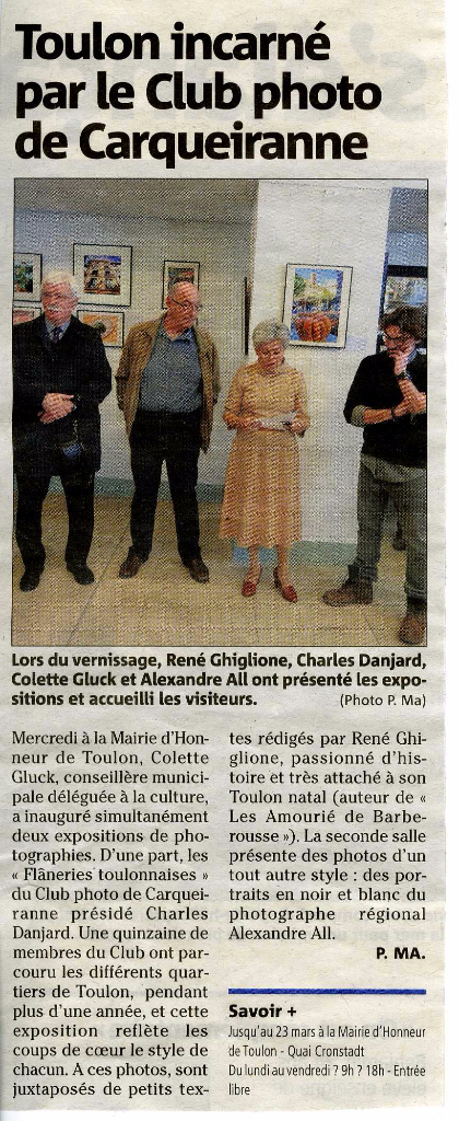 rencontres carqueiranne