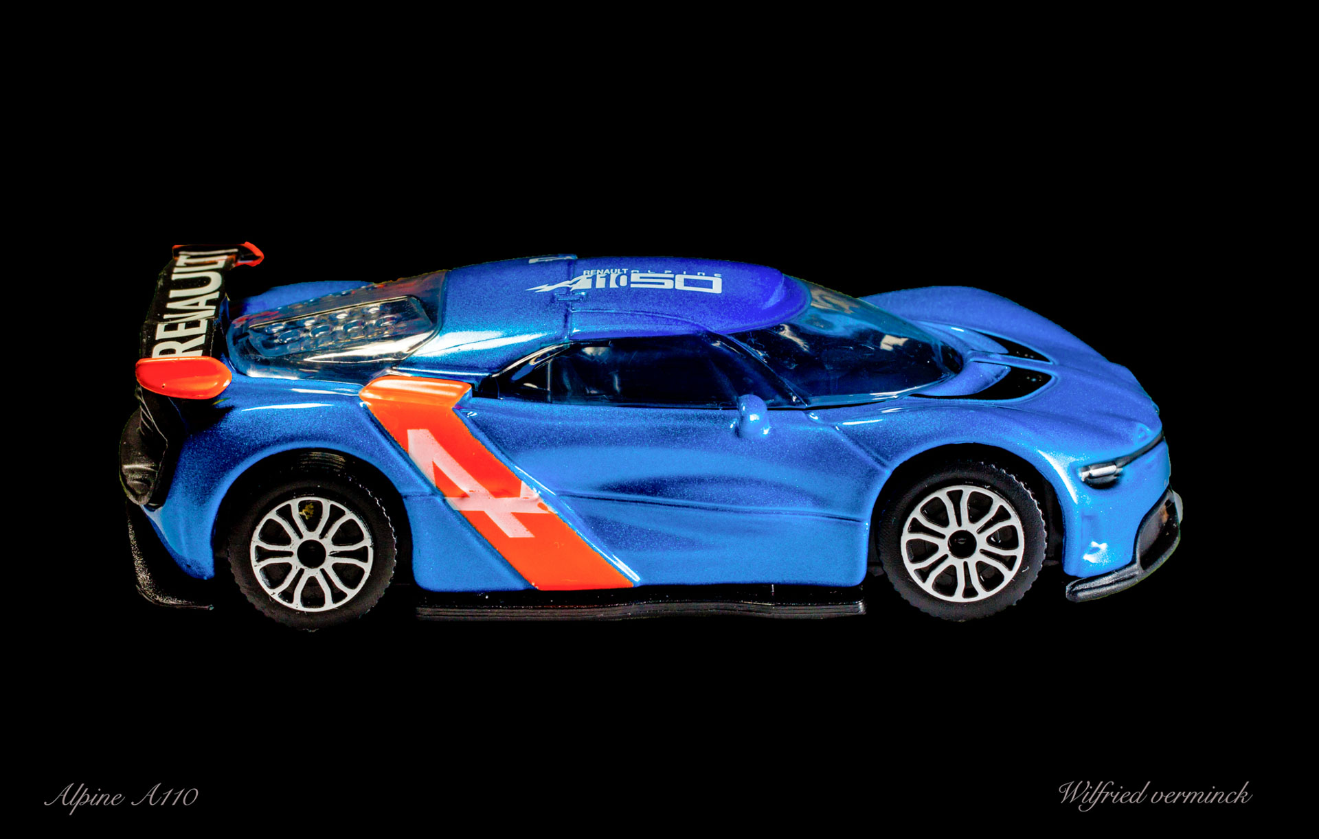 Alpine A110 par Wilfried