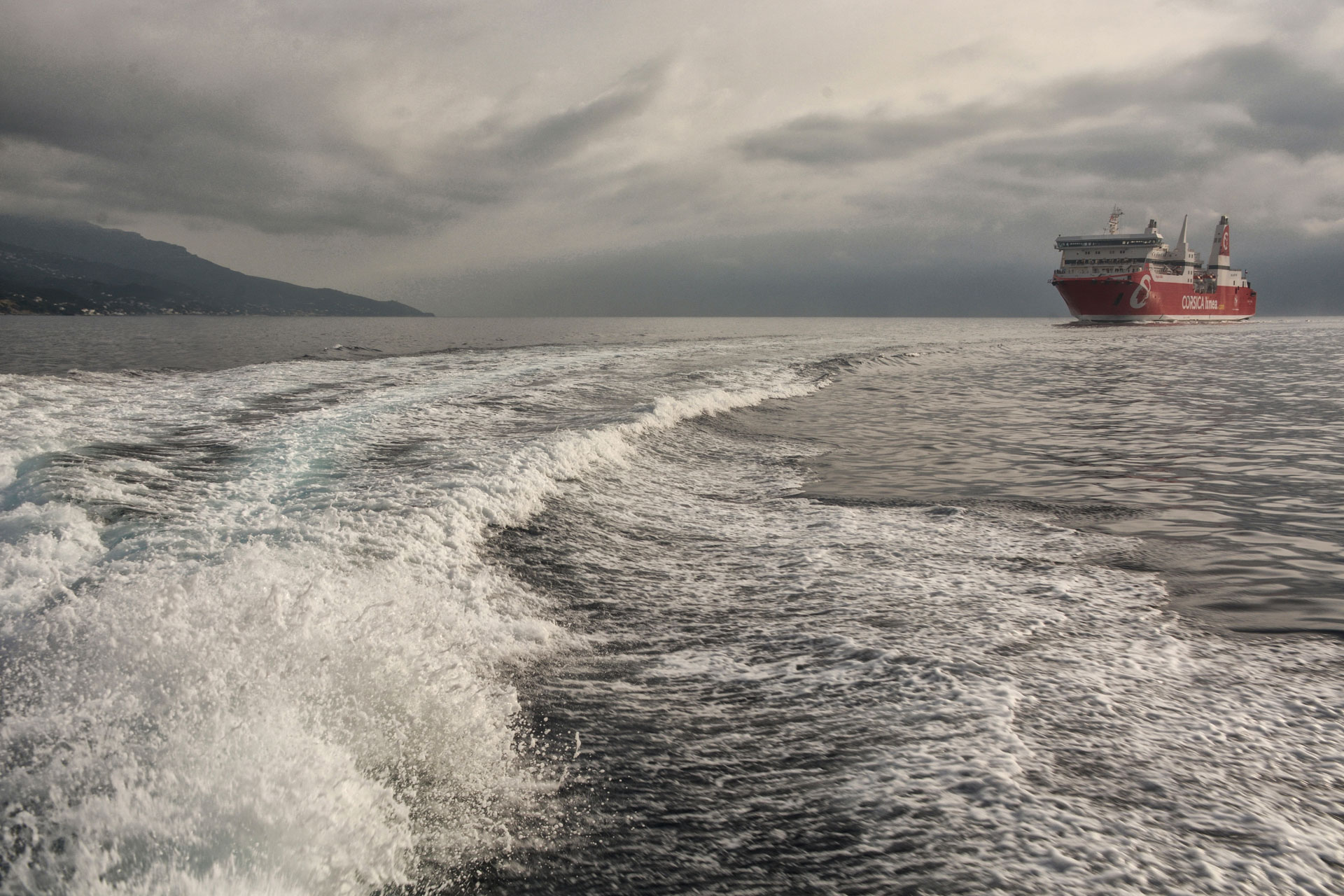 Arrivée Paglia Orba - Bastia par Alain L