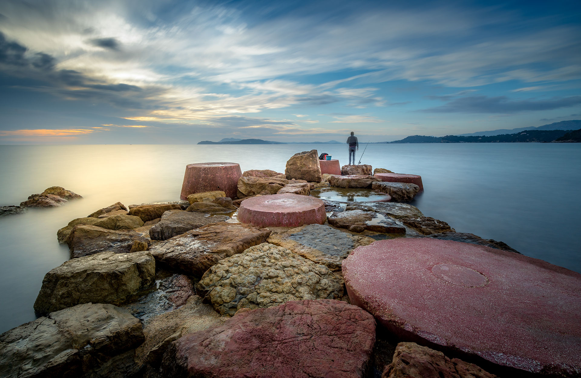 Plage de la Garonne par Christine A