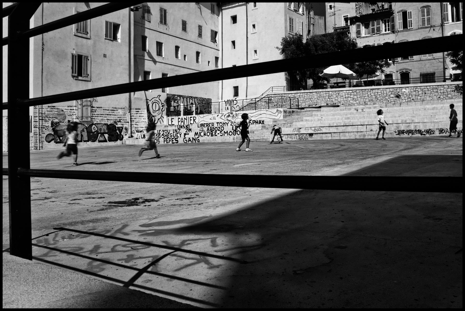 Foot au Panier par Gérard