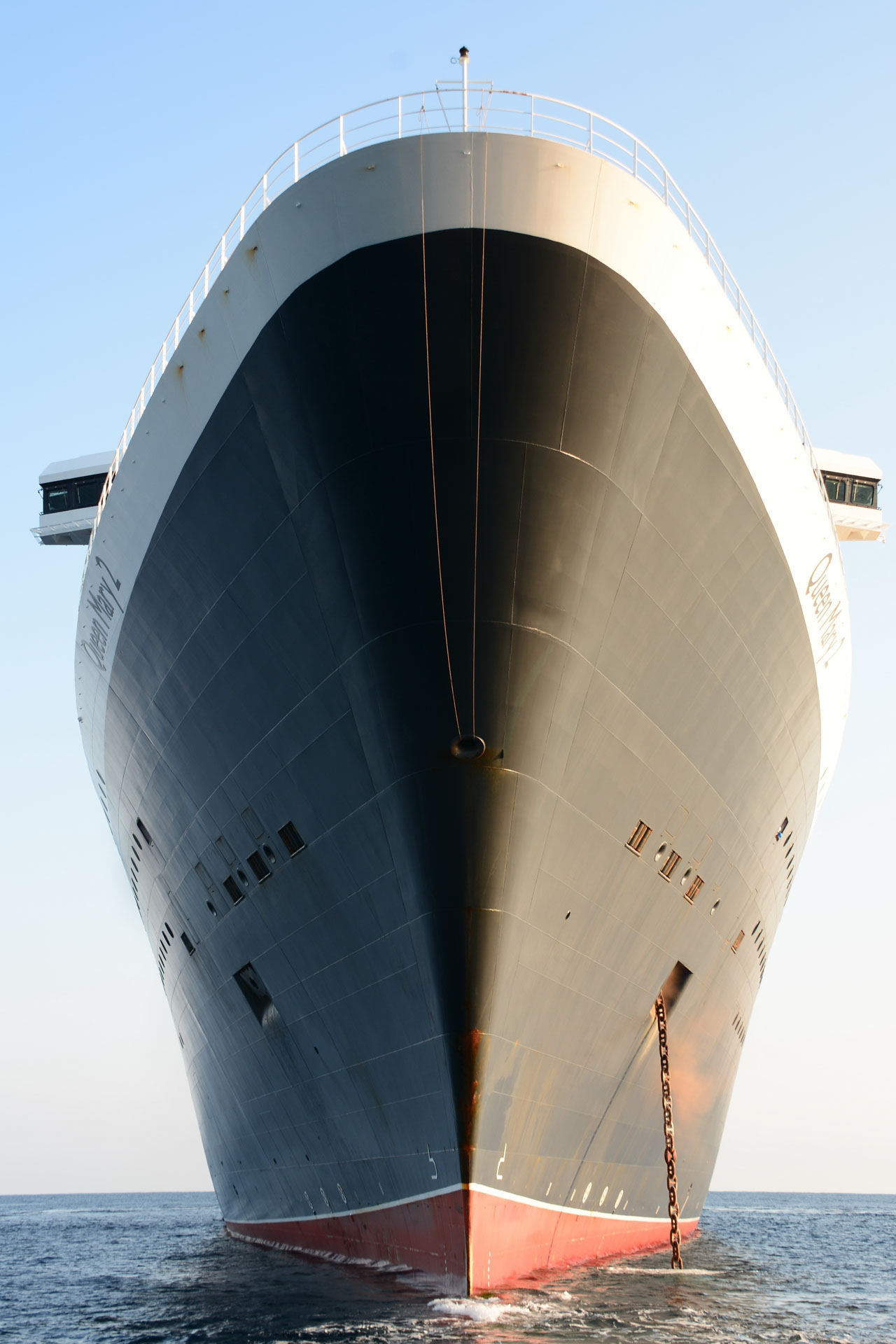 Queen Mary 2 - escale Calvi par Alain L