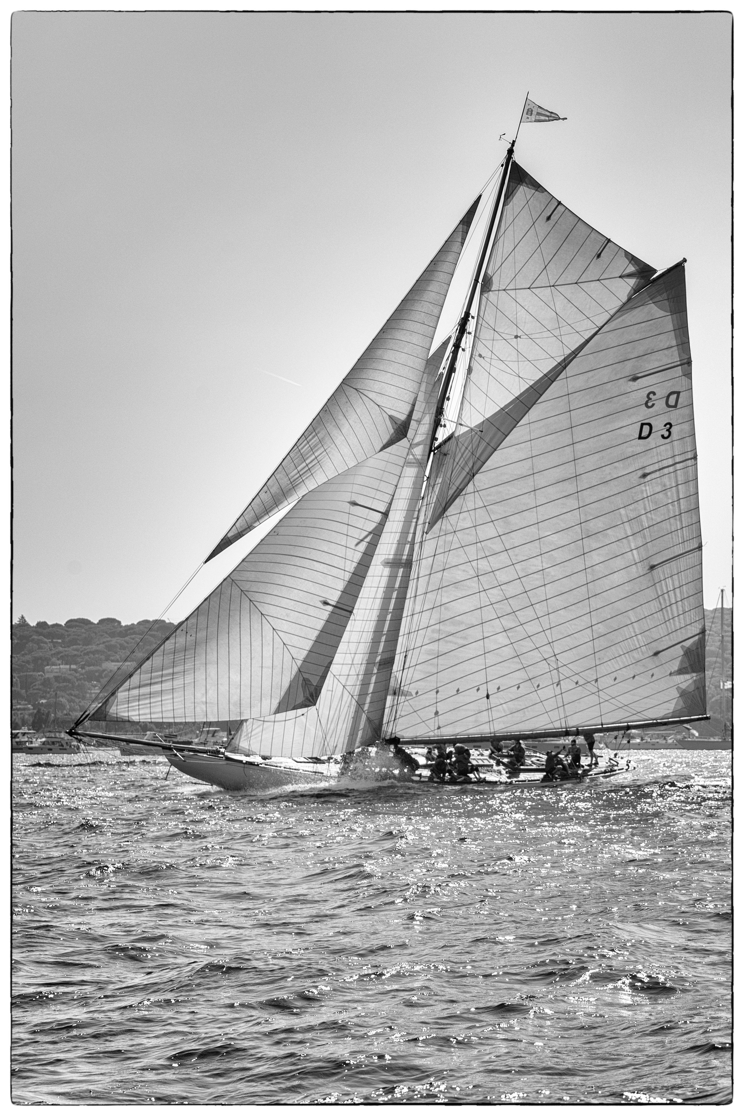 Voiles de St-Tropez par Jérôme