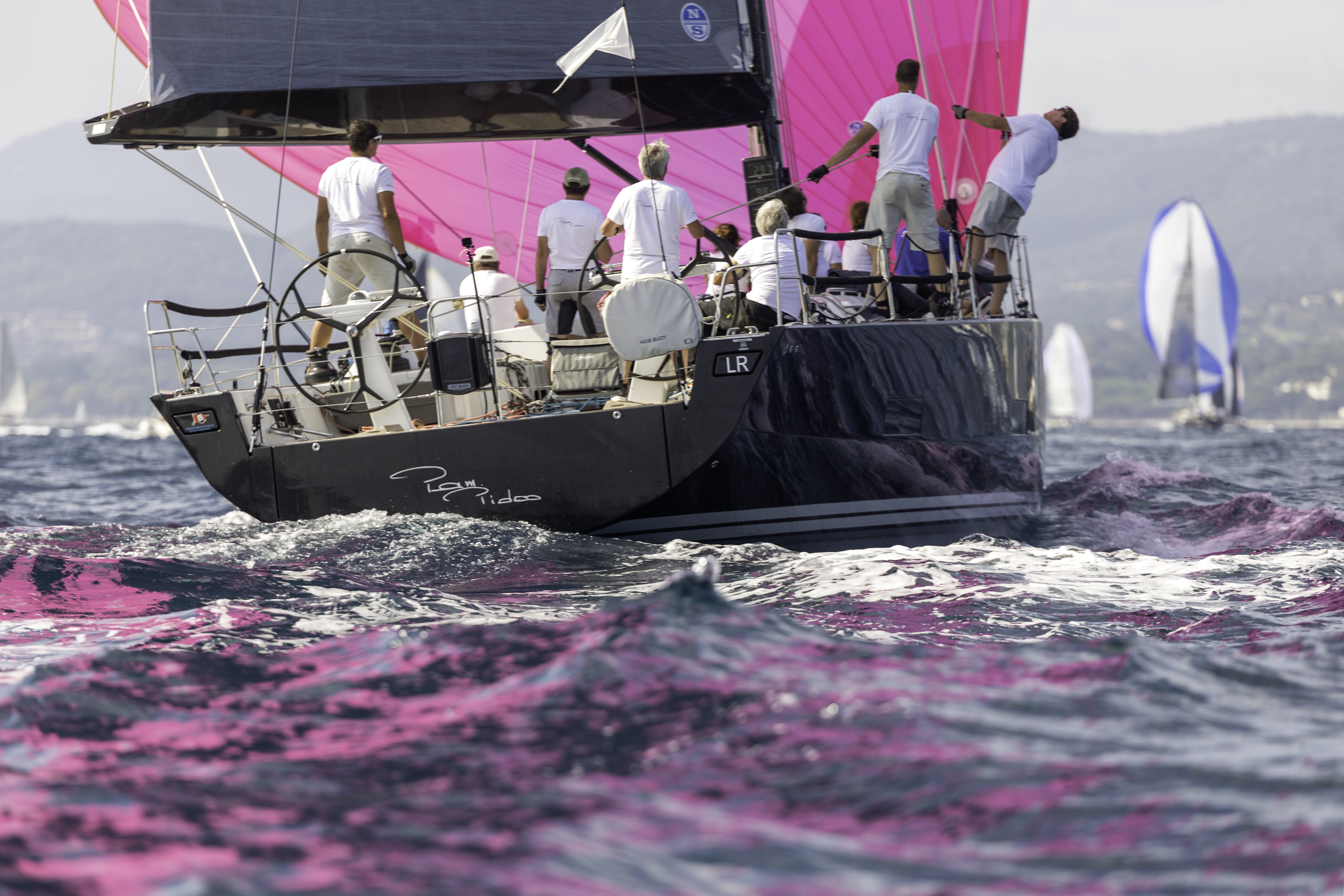 Voiles de St-Tropez par Jérôme