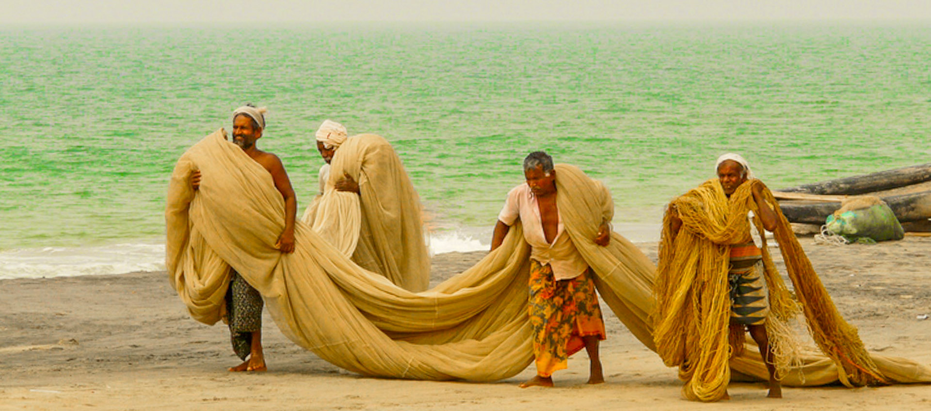 pécheurs Kerala par Alain C